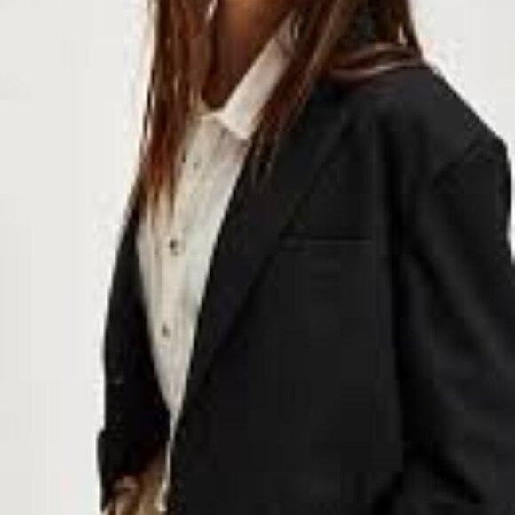 Free People Agnes Solid Jacket NWT * - Picture 2 of 6